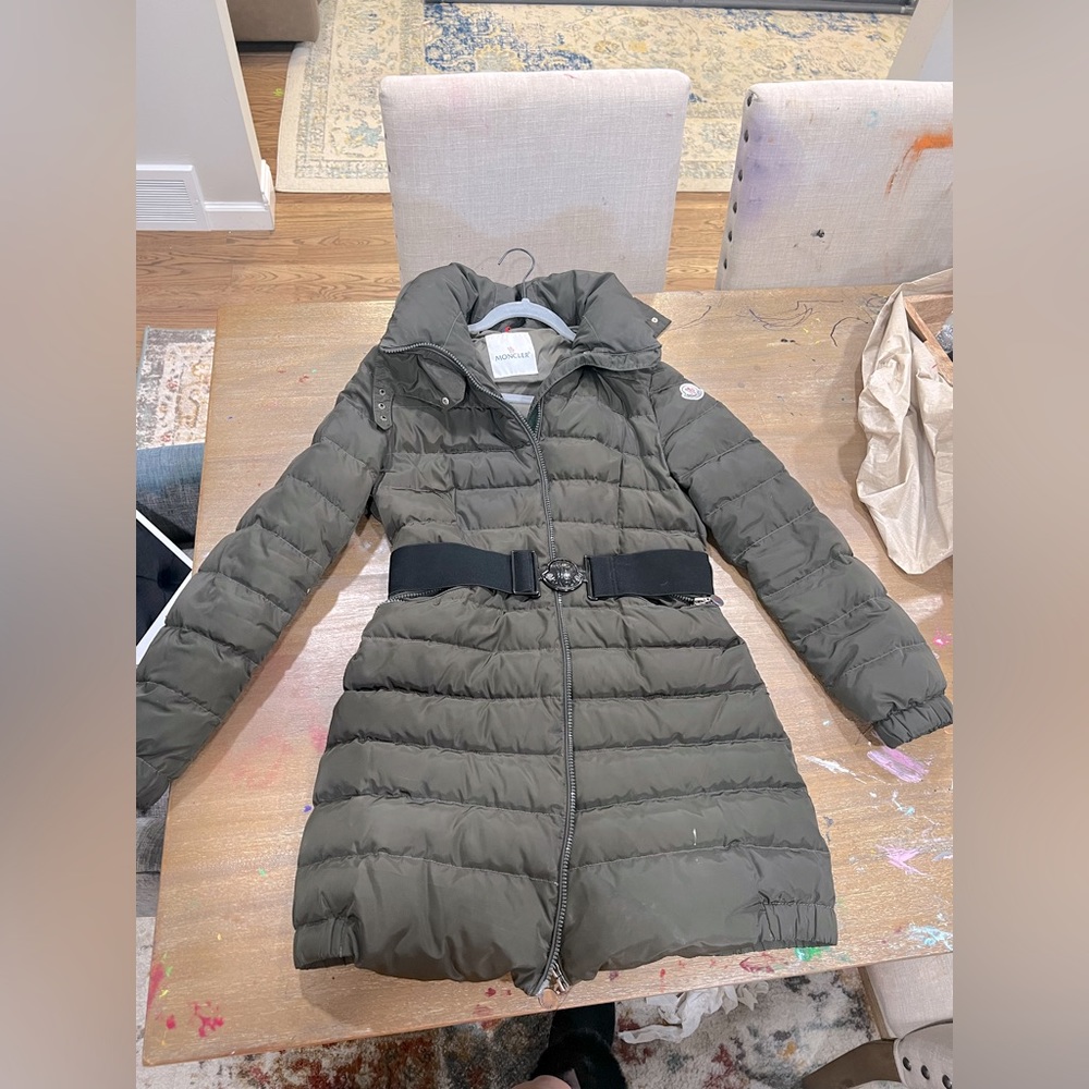 Amazing Moncler jacket in perfect condition! Size 2